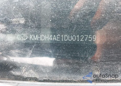 2013 Hyundai Elantra Gls z USA, uszkodzony, nr VIN KMHDH4AE1DU012759